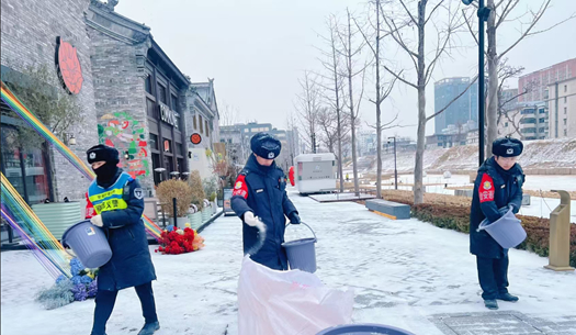 風(fēng)雪守護(hù)！城發(fā)集團(tuán)用堅(jiān)守筑牢平安防線(xiàn)